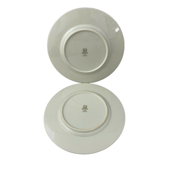Lenox Beacon Hill China Pair Salad Plates 8 3/8″ Made 1961 to 1975 - Picture 5 of 7
